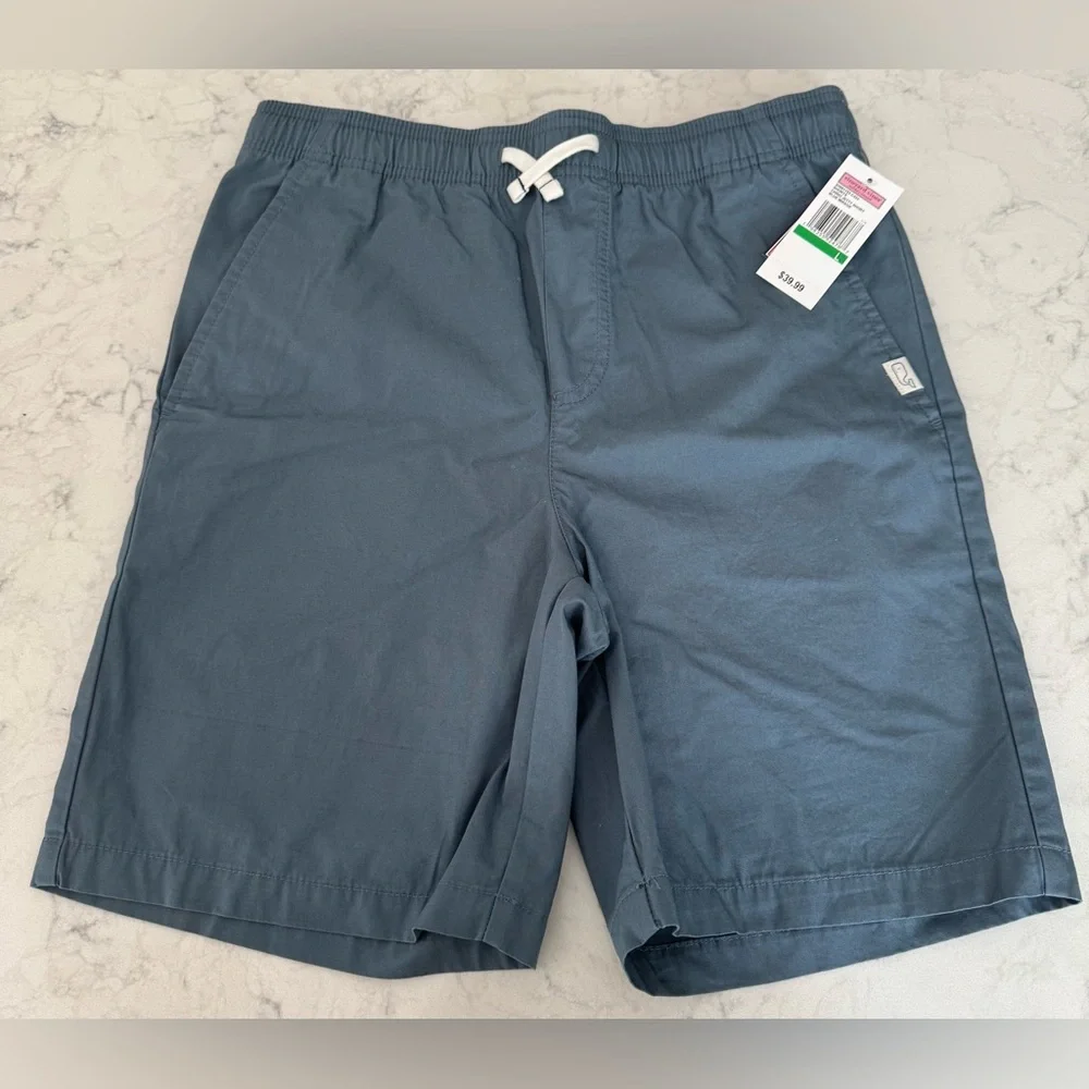 Vineyard Vines Boy’s Blue Shorts - Picture 1 of 4